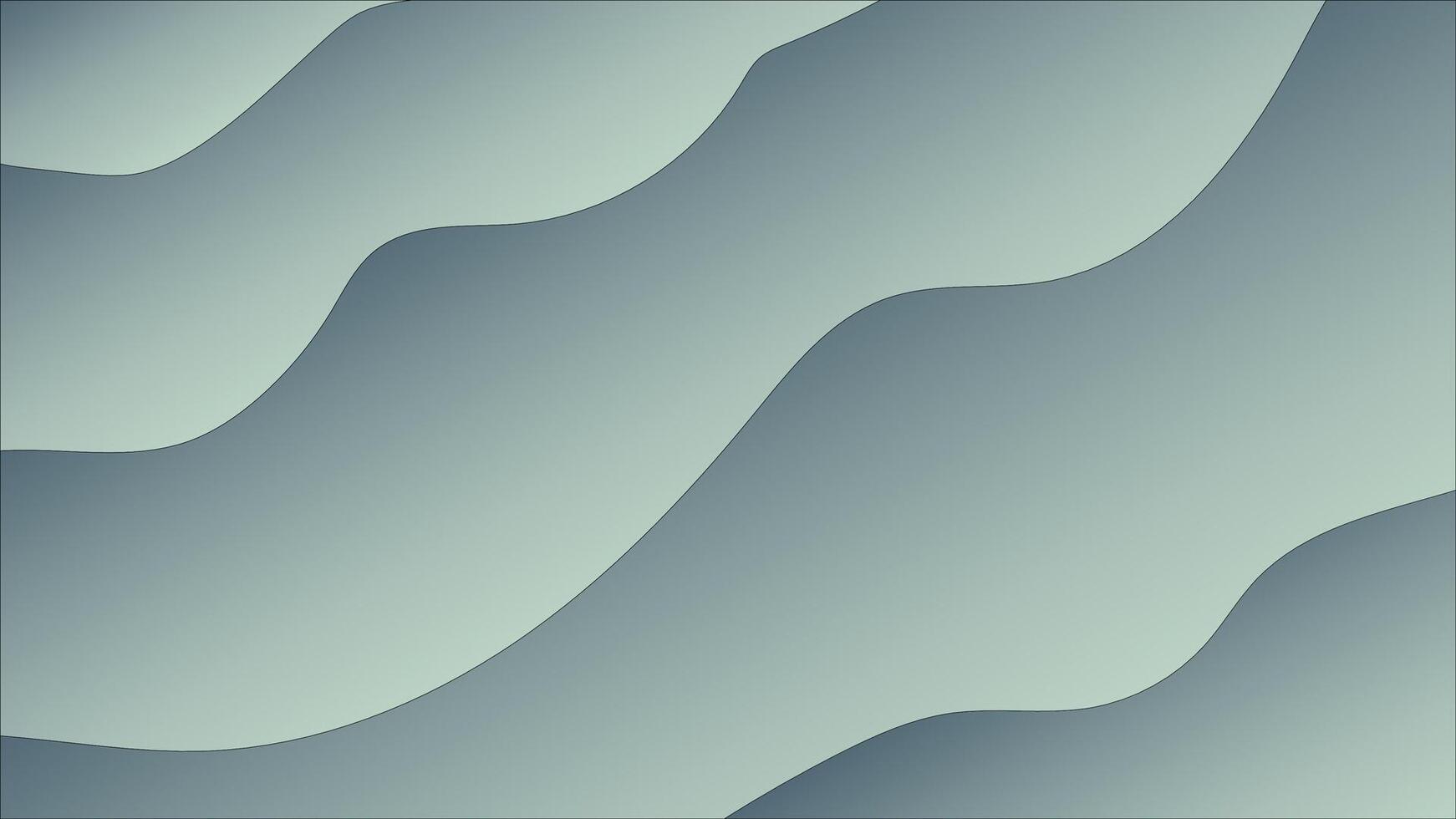 a wave pattern with a blue background vector