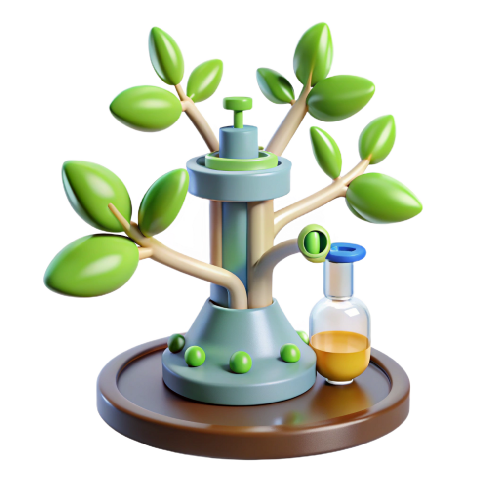 Botanical Extraction Plant Based Oil Production Process png