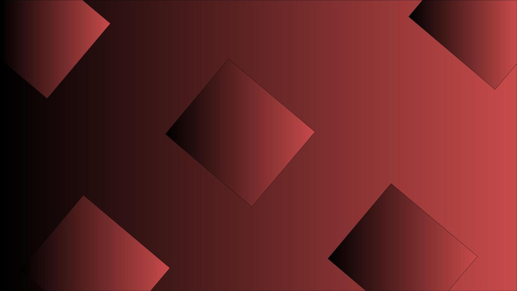 a red background with a diamond pattern vector