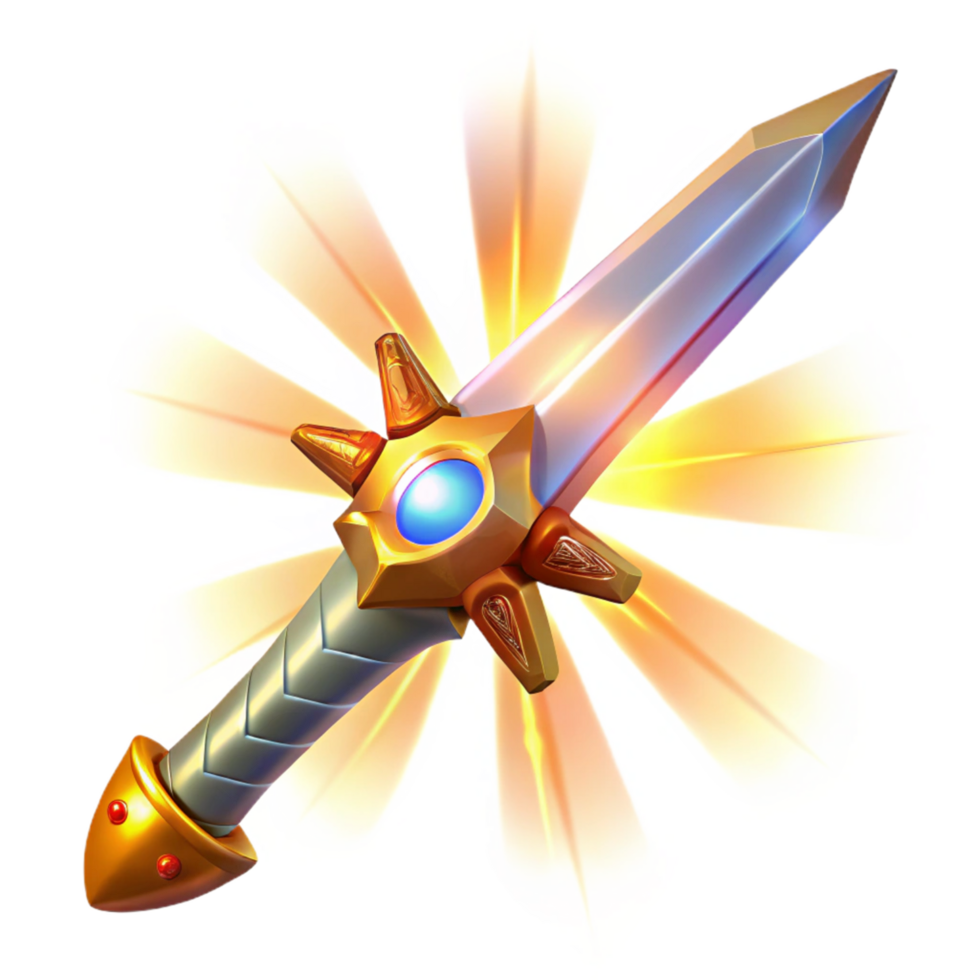 Radiant Dagger A Fantasy Weapon Concept Art png