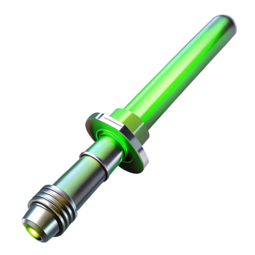 Futuristic Energy Weapon Design and 3D Render png
