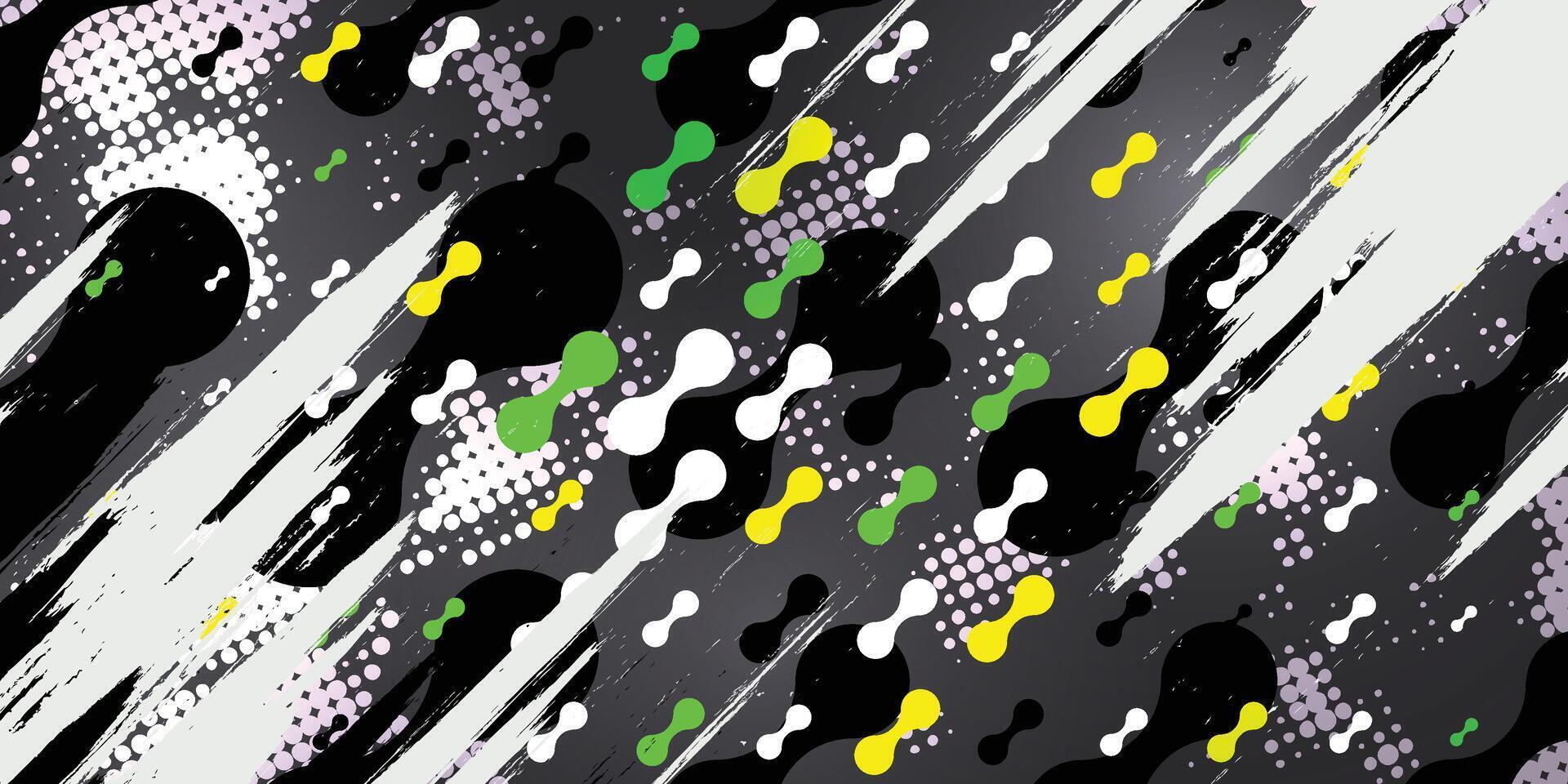 Background livery with abstract geometric pattern vector
