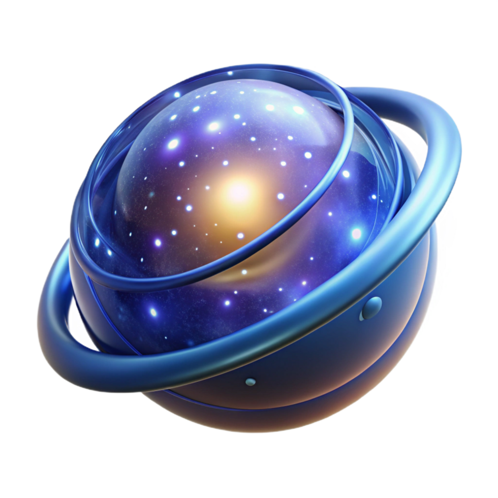 Celestial Sphere A 3D Model of the Cosmos png