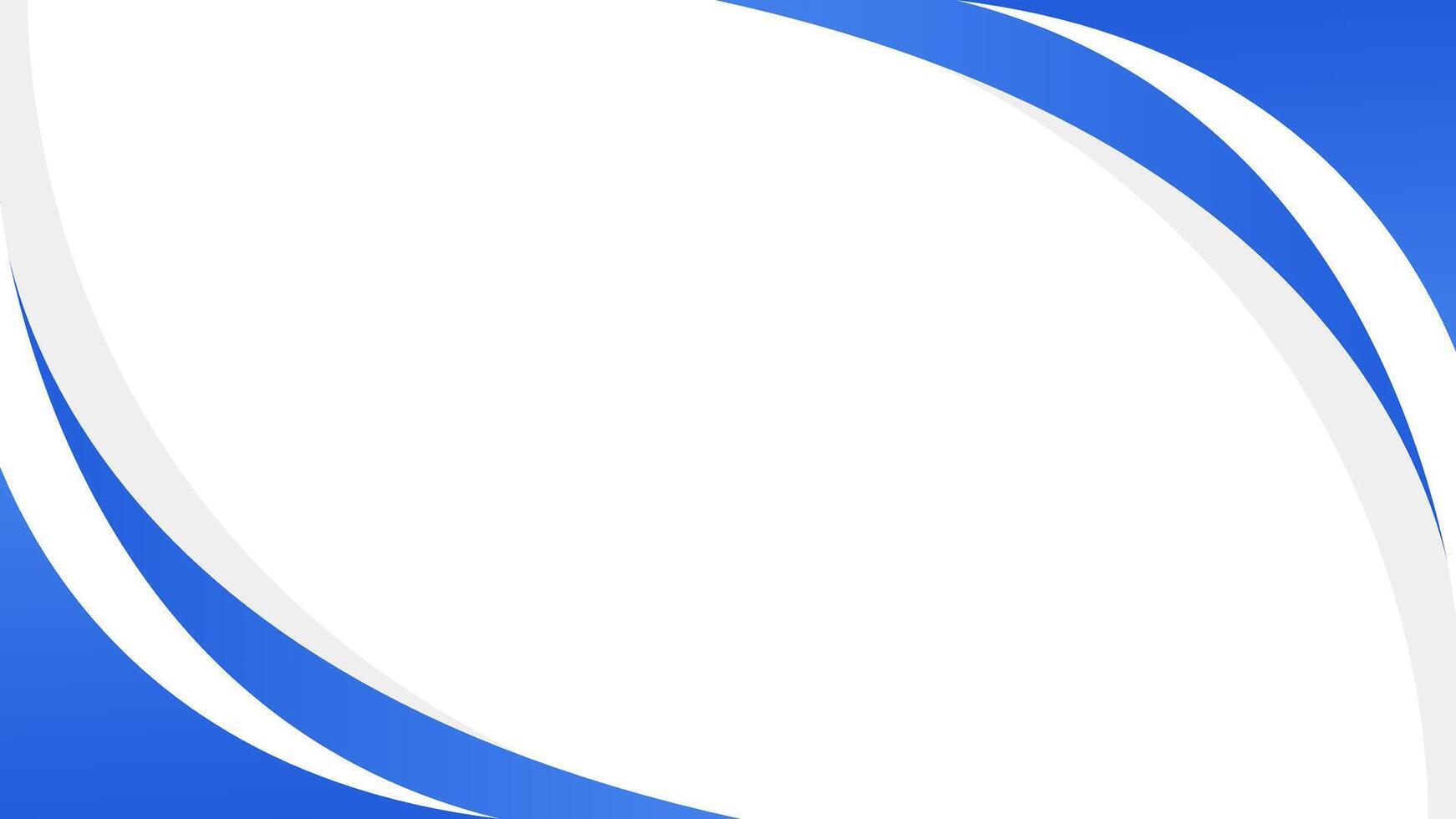 Abstract blue and white curve background. Modern wallpaper. illustration vector