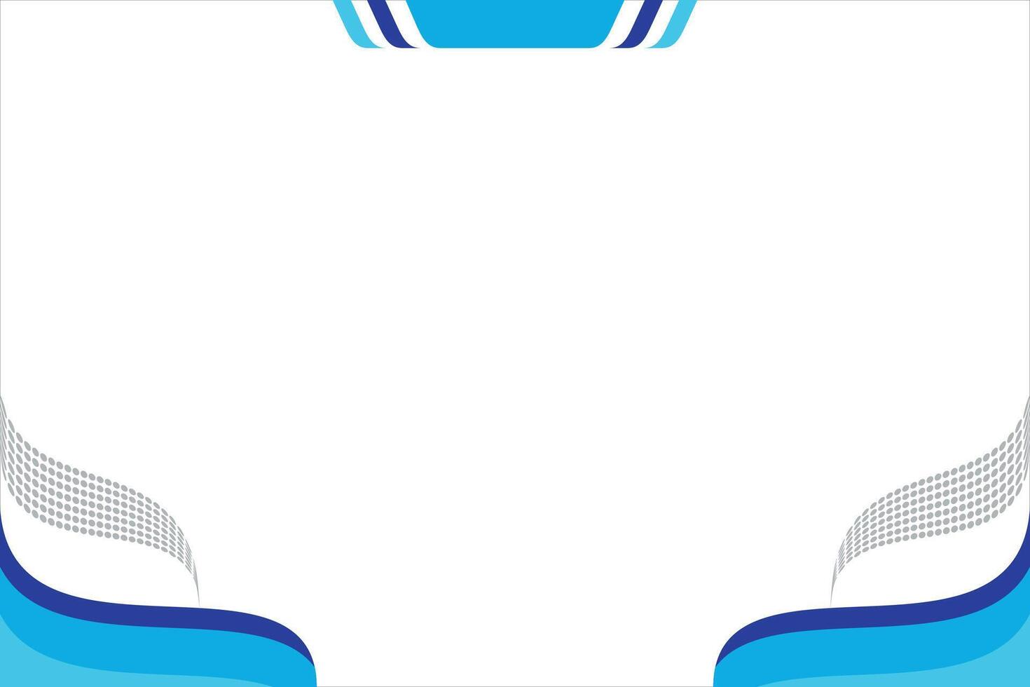 Designs Background white and blue Banner vector