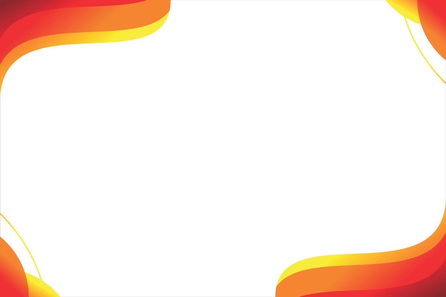 Designs Background orange Banner vector