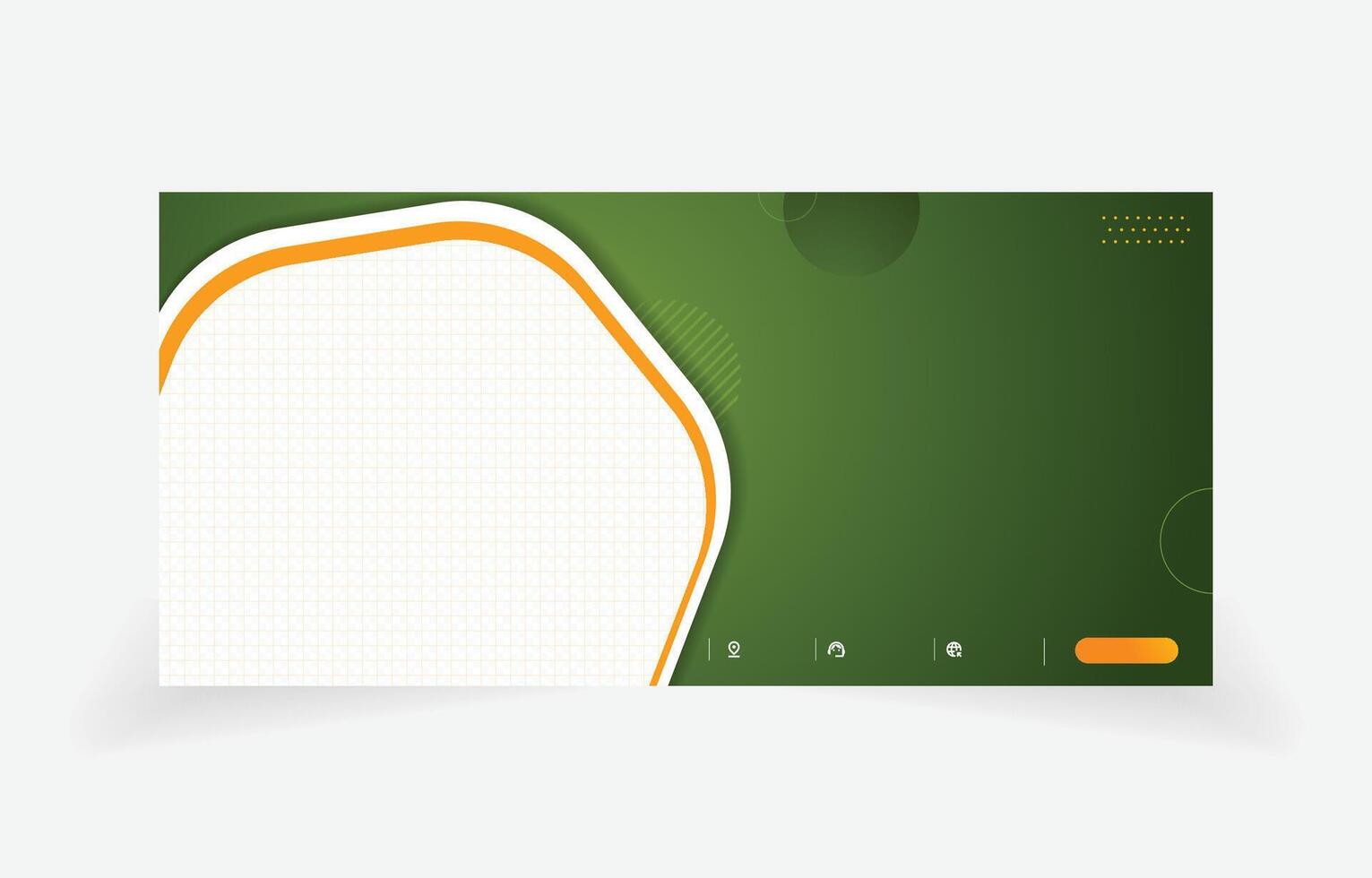 Tastefully Designed Restaurant Banner for Special Events, Holiday Promotions, and More vector