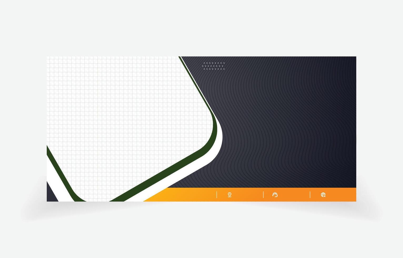 Perfectly Crafted Restaurant Banner for Menu Highlights, Signature Dishes, and Chef Specials vector