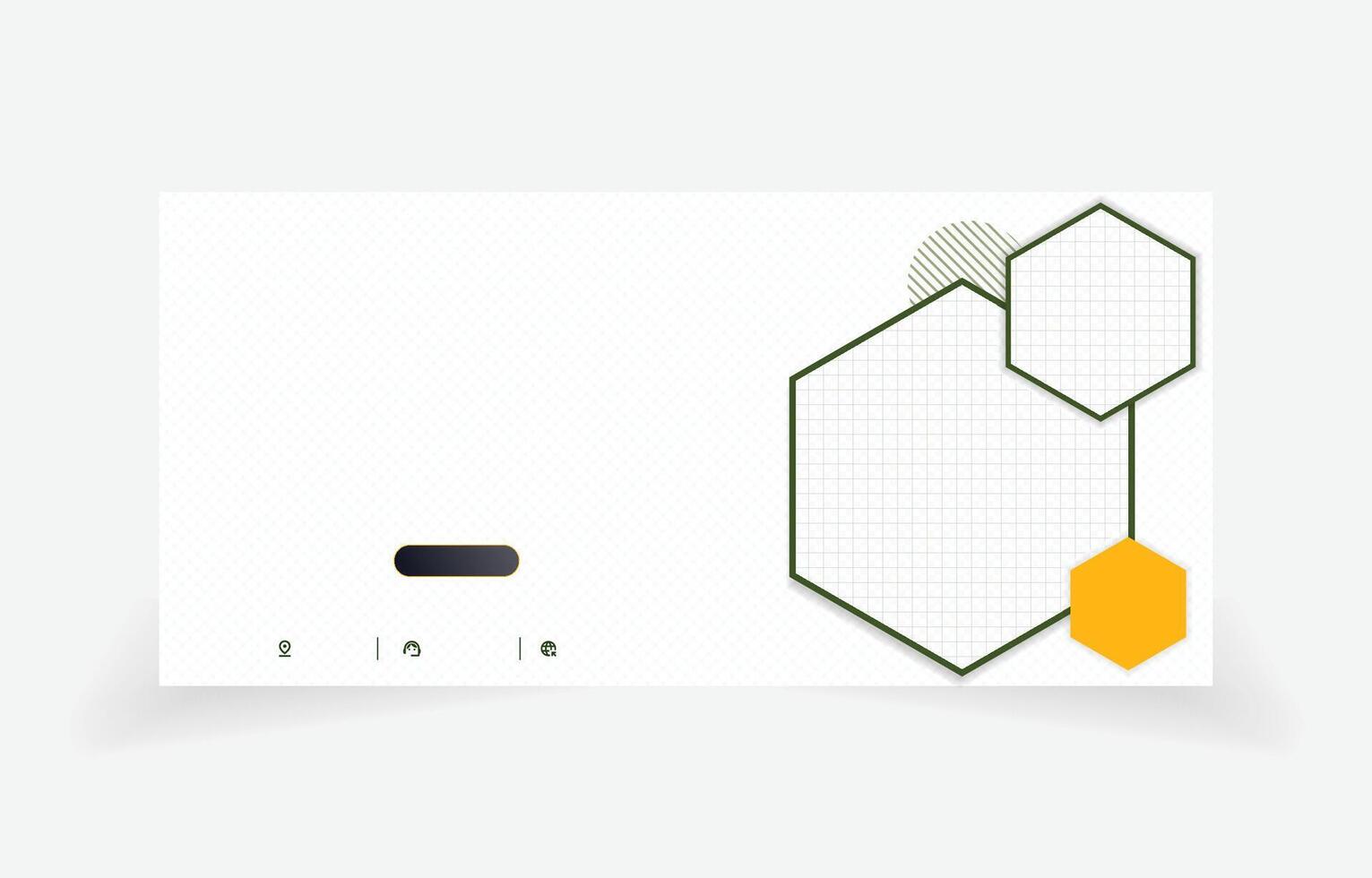Minimalist and Modern Restaurant Banner Template for a Clean and Professional Look vector