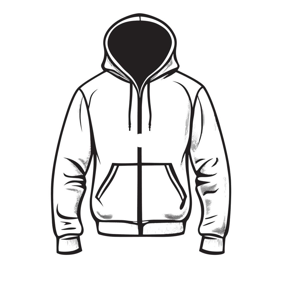 Sweatsuit cloth icon black illustration vector