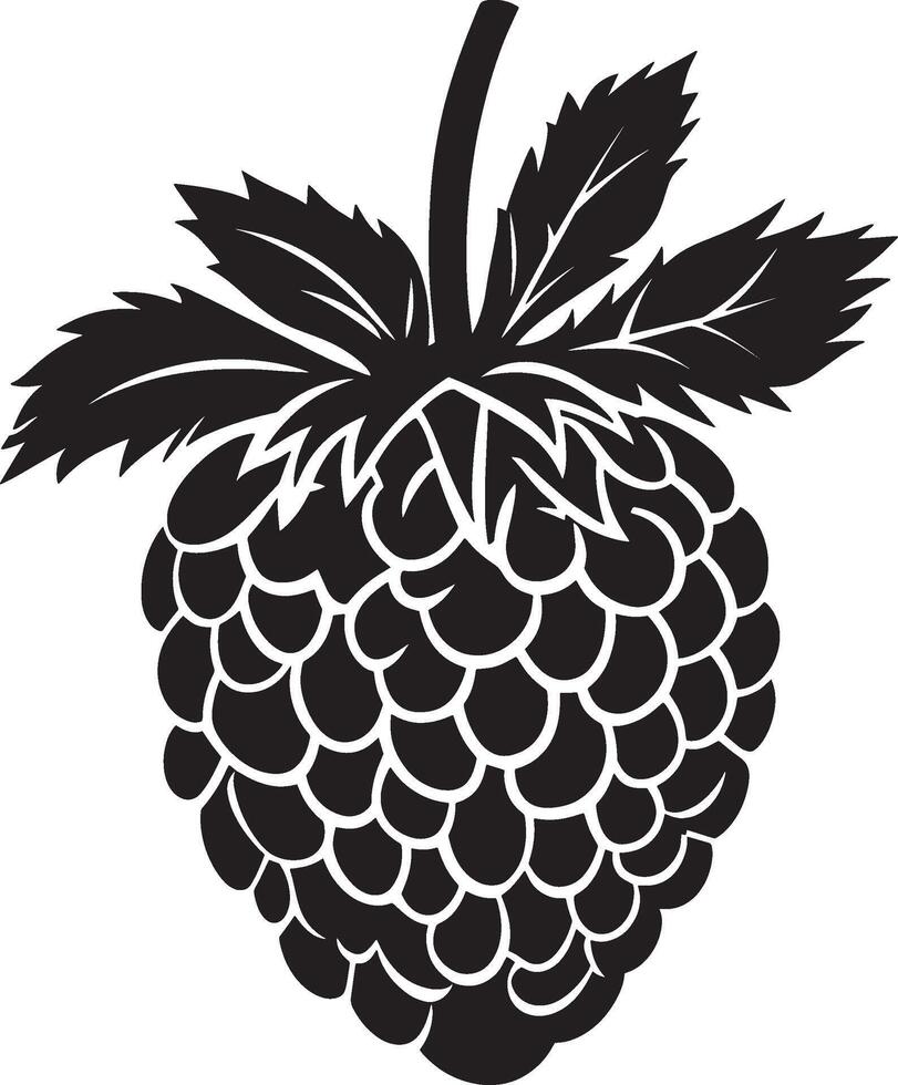 Minimalist black icon of a watermelon in format vector