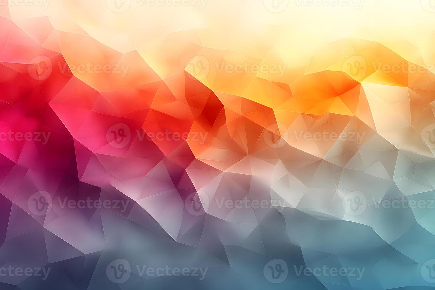 Vibrant Abstract Geometric Background for Modern Design Projects photo