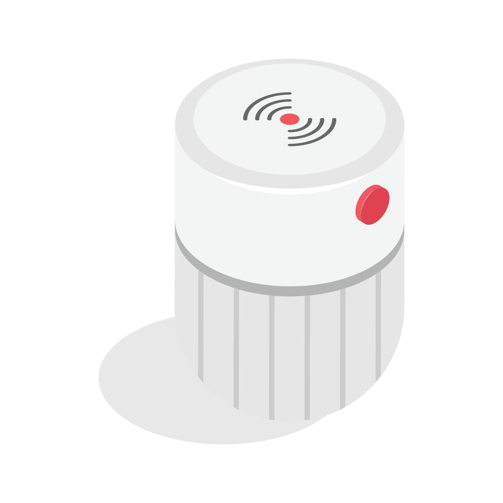 Take a look at this amazing icon of smart speaker vector