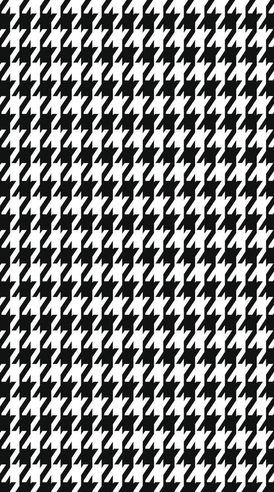 houndstooth plaid textile print fabric pattern vector