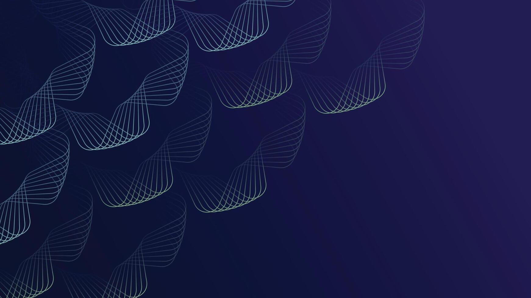 Deep blue abstract background with flowing lines, perfect for modern and sophisticated digital artwork and designs vector