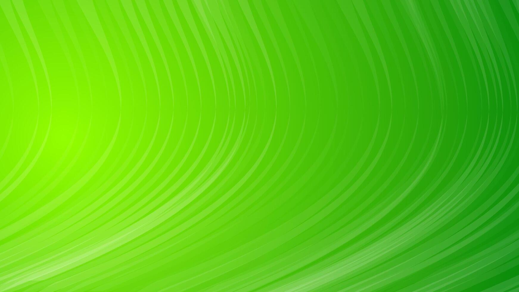 Modern green gradient backgrounds with wave lines. Header banner. Bright geometric abstract presentation backdrops. illustration vector