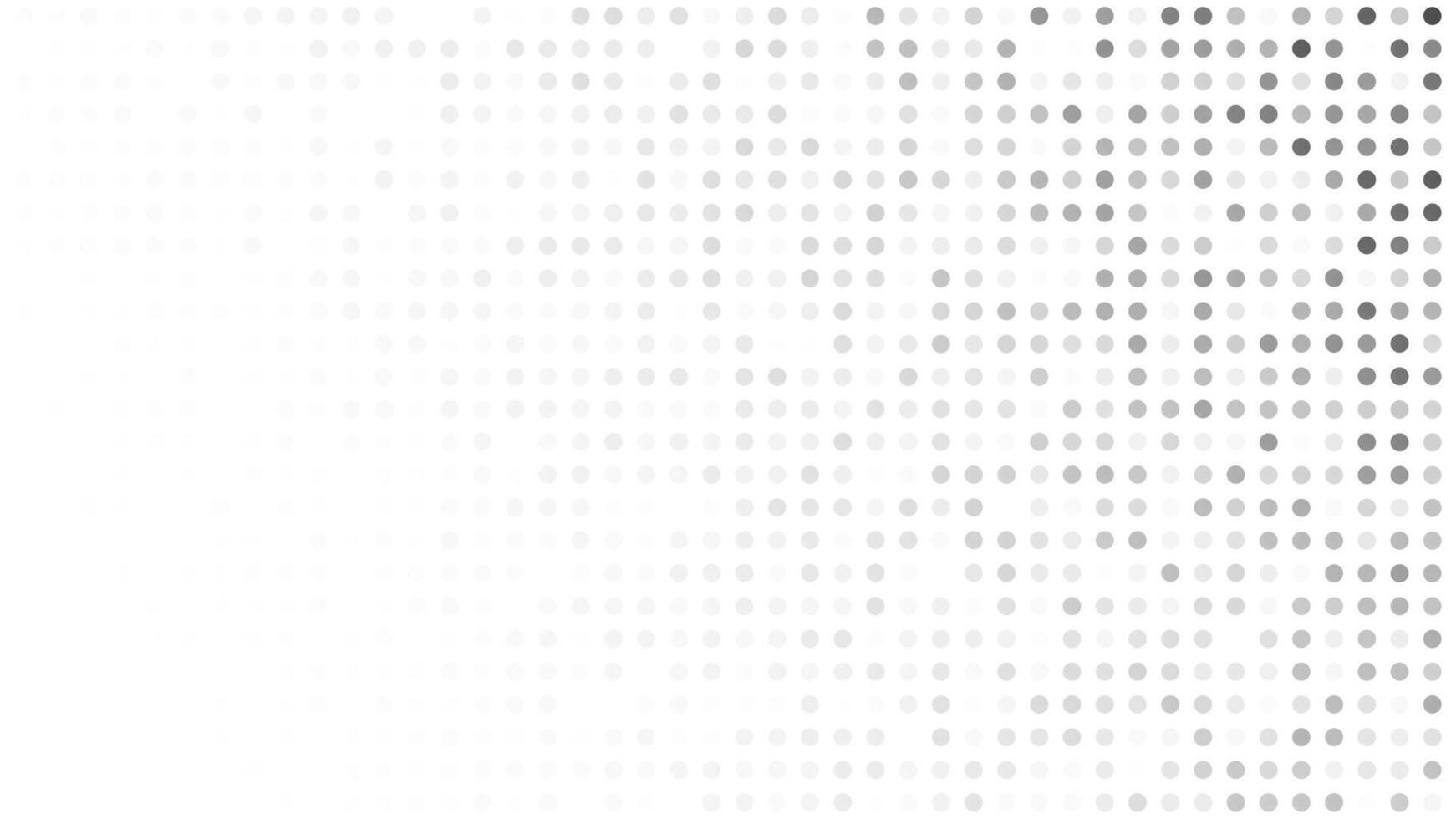 Halftone background with dots. Black and white pop art pattern in comic style. Monochrome vector