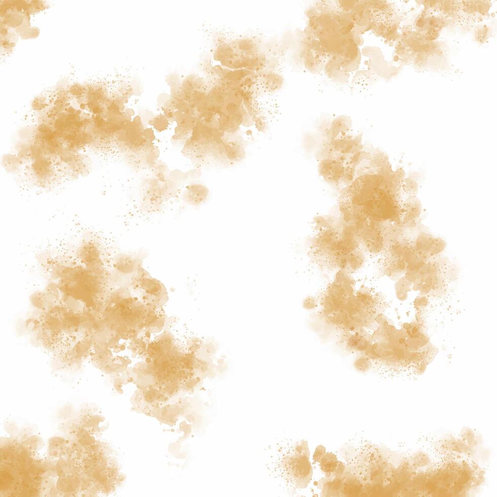 a pattern of brown and white paint splatters vector