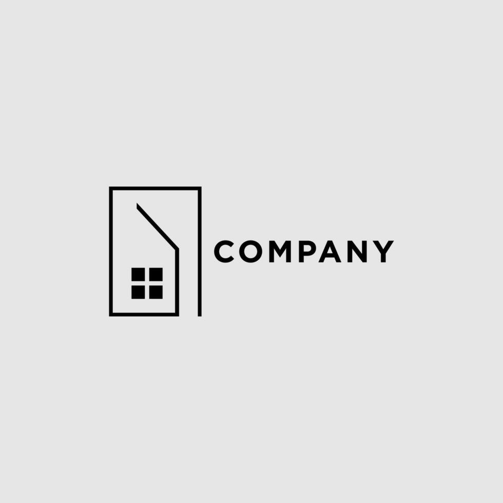 a logo for a company that is called company vector