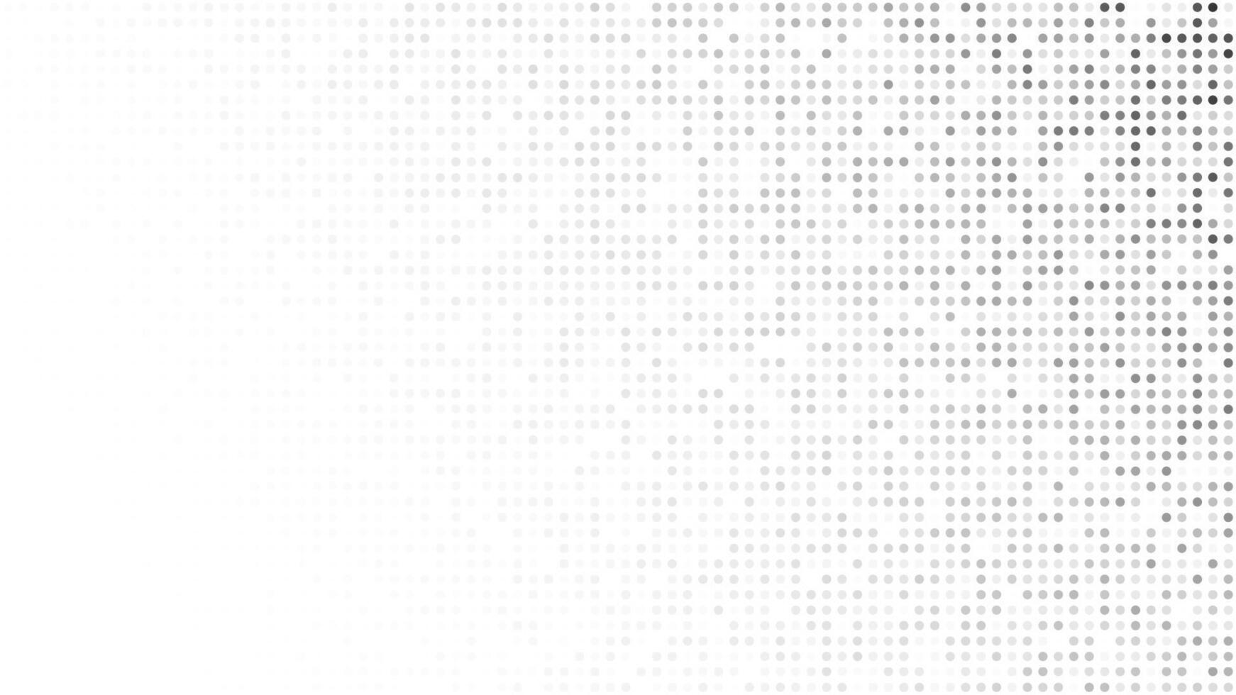 Halftone with dots. Black and white pop art pattern in comic style. Monochrome dot texture. illustration vector