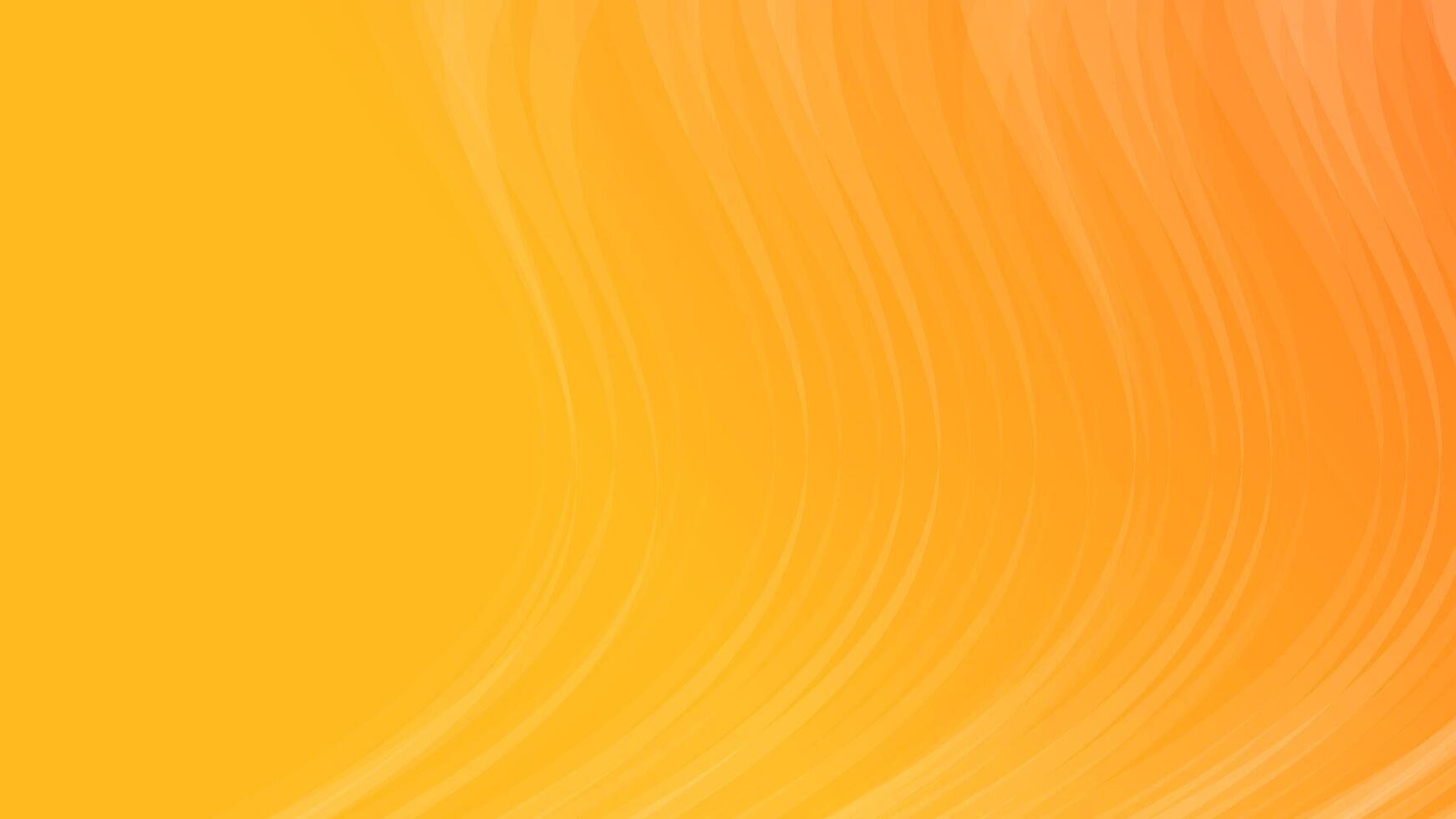 Modern yellow gradient backgrounds with wave lines. Header banner. Bright geometric abstract presentation backdrops. illustration vector