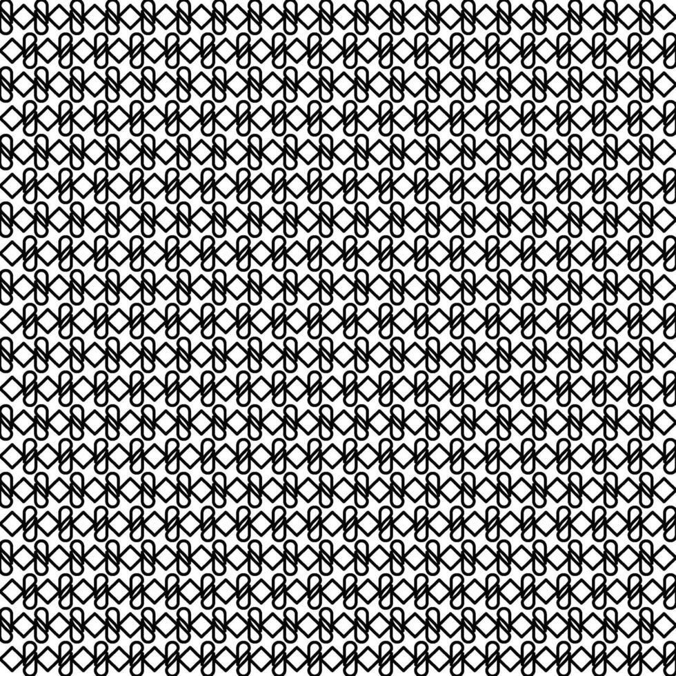 seamless pattern tear and diamond shape outline style, illustration vector