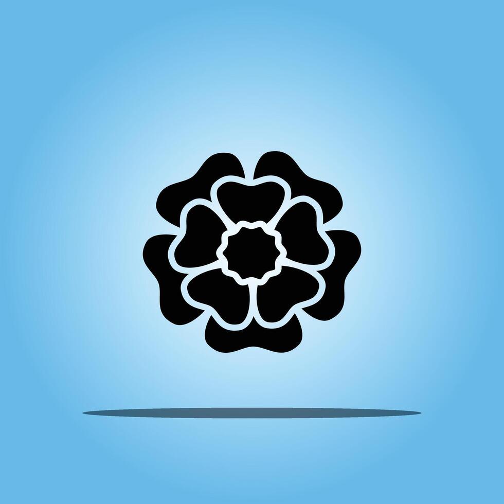 Flower illustration art vector