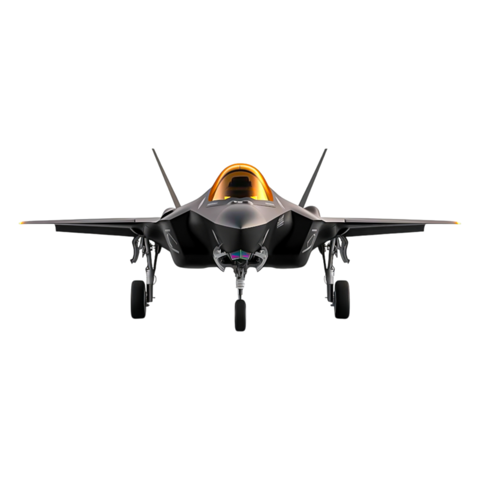 Advanced Stealth Fighter Jet with Iconic Design and Modern Features png
