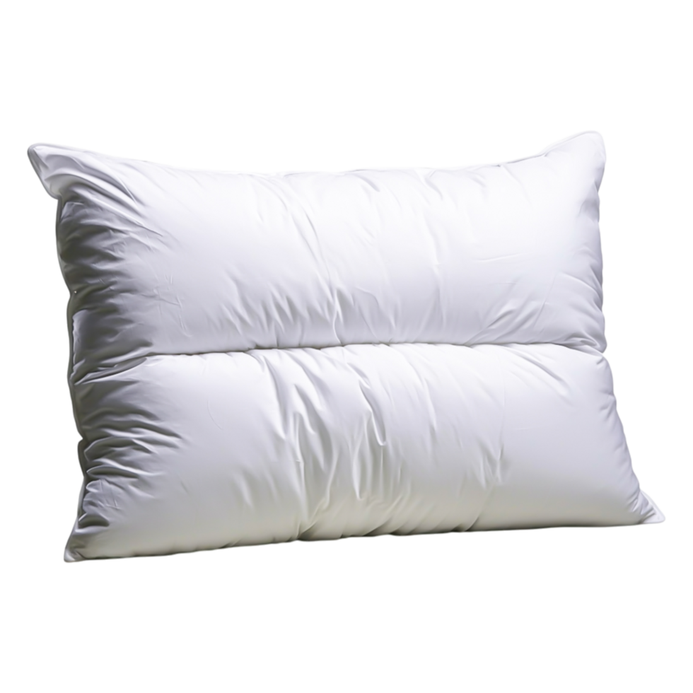 Soft Comfortable Pillow with Hypoallergenic Filling for Relaxation png