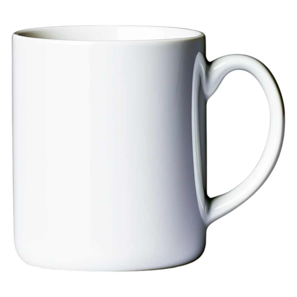 Blank White Mug for Customizatind Creative Design Projects png