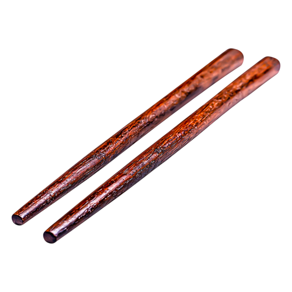 Vintage Wooden Chopsticks Background for Culinary Use png