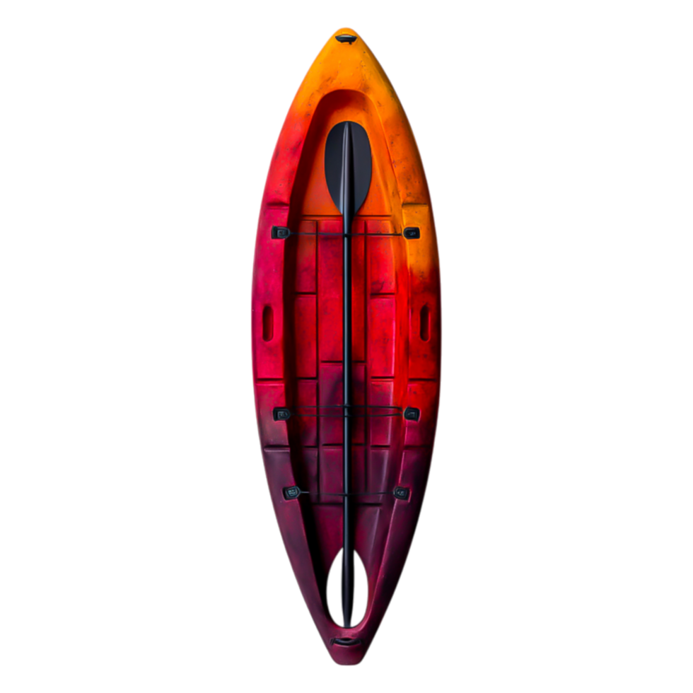 Brightly Colored Kayak for Outdoor Adventures png
