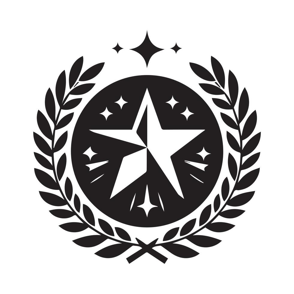 Award Winning SteakA Premium Icon for Success vector