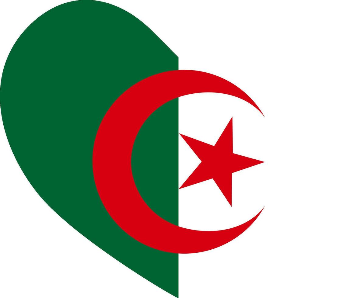 Mexico heart shaped flag national icon vector