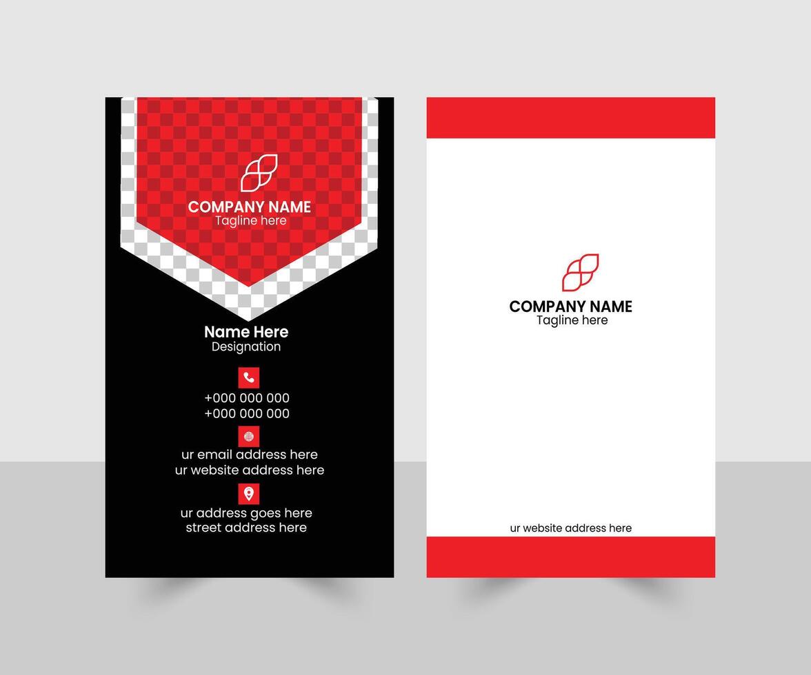 modern business card design vector