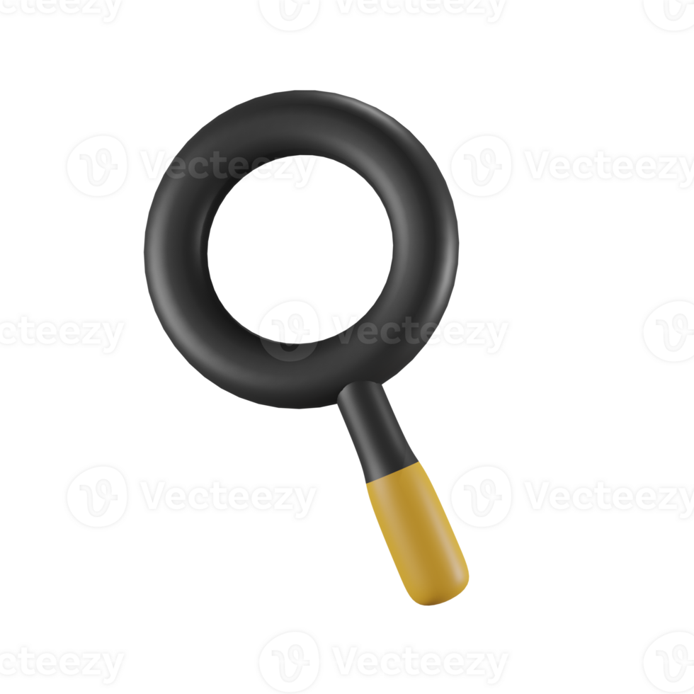 3d element icon search bar for supporting application apps png