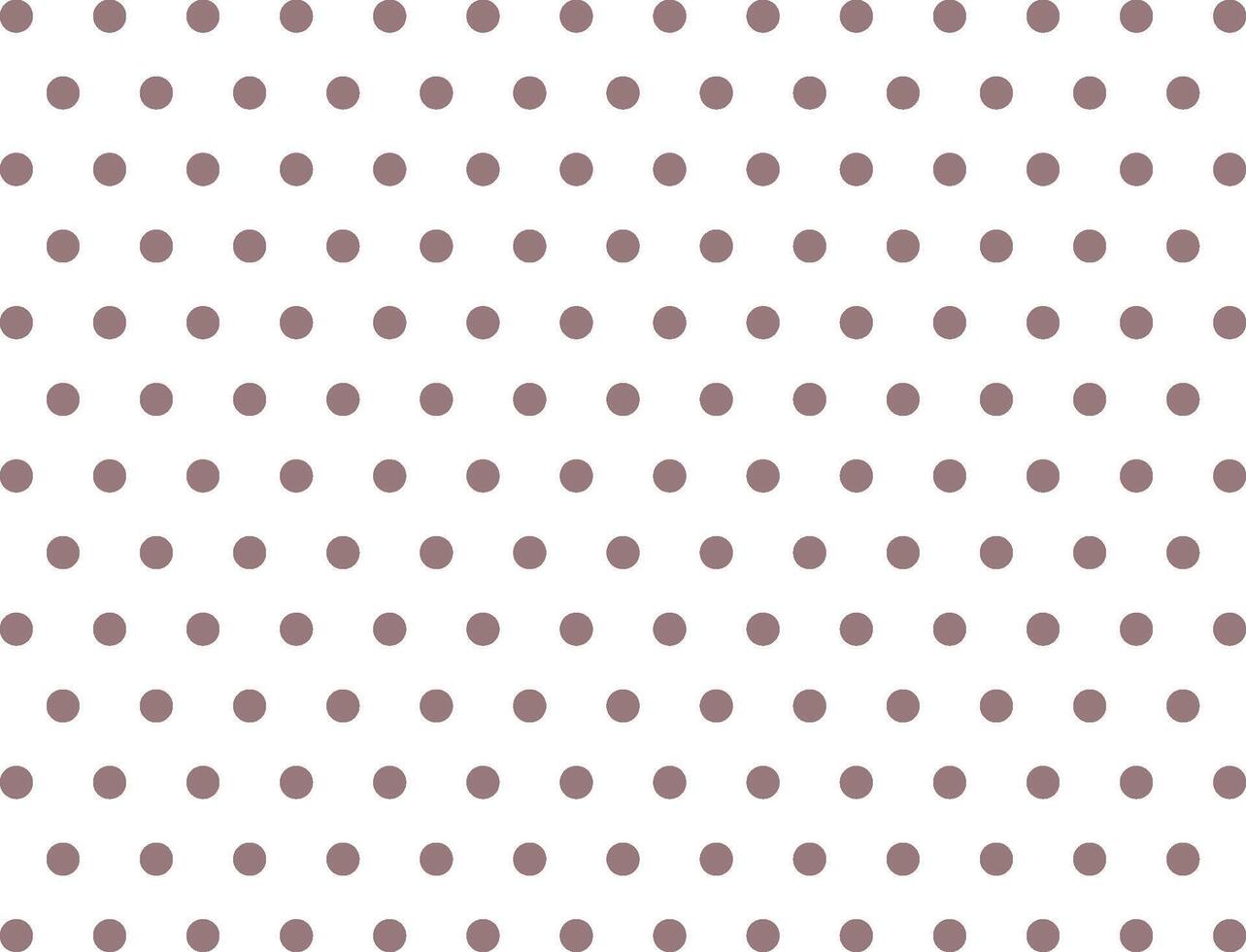 Seamless dots pattern, geometric form, art, design for decoration, wrapping paper, print, fabric or textile, cute wallpaper, cute texture vector