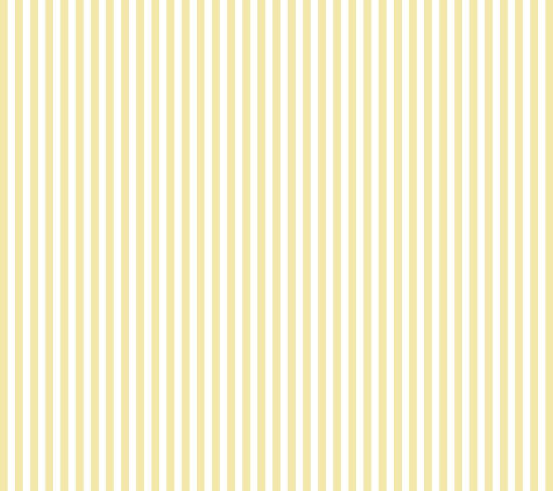 Cute modern pattern with simple yellow abstract vertical lines, retro, art, lovely design, cute wallpaper, design for decoration, wrapping paper, print, fabric or textile vector
