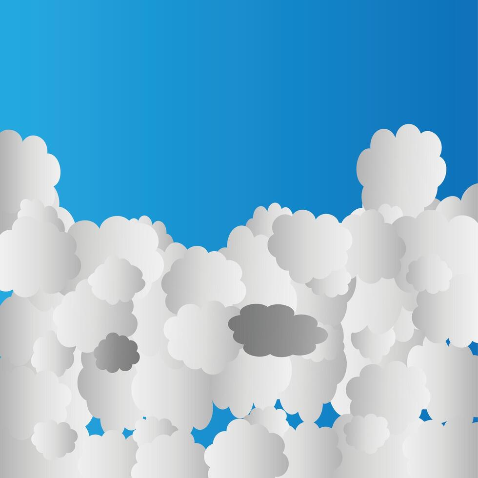 Clouds And Sky vector