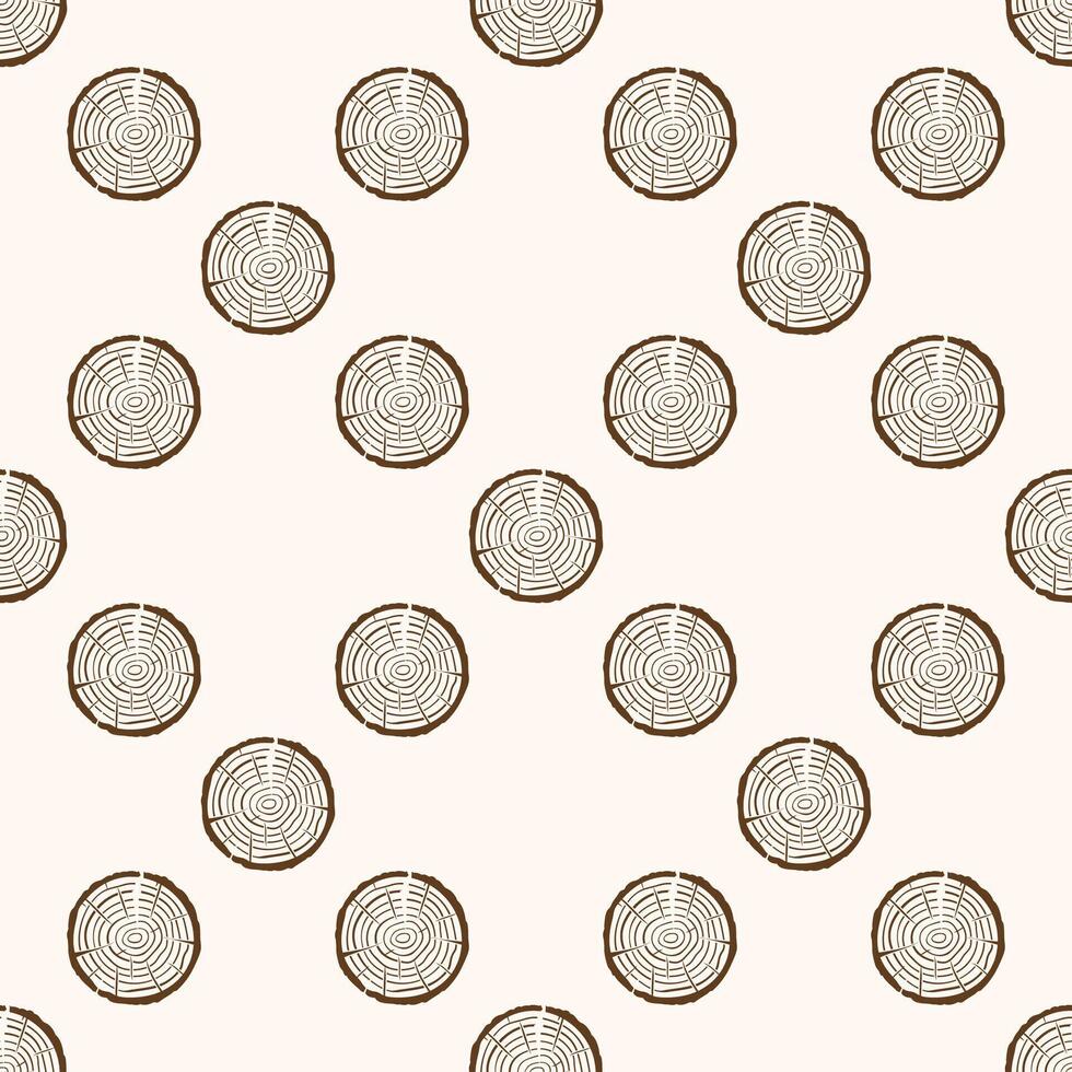 Tree Trunk concept seamless pattern vector