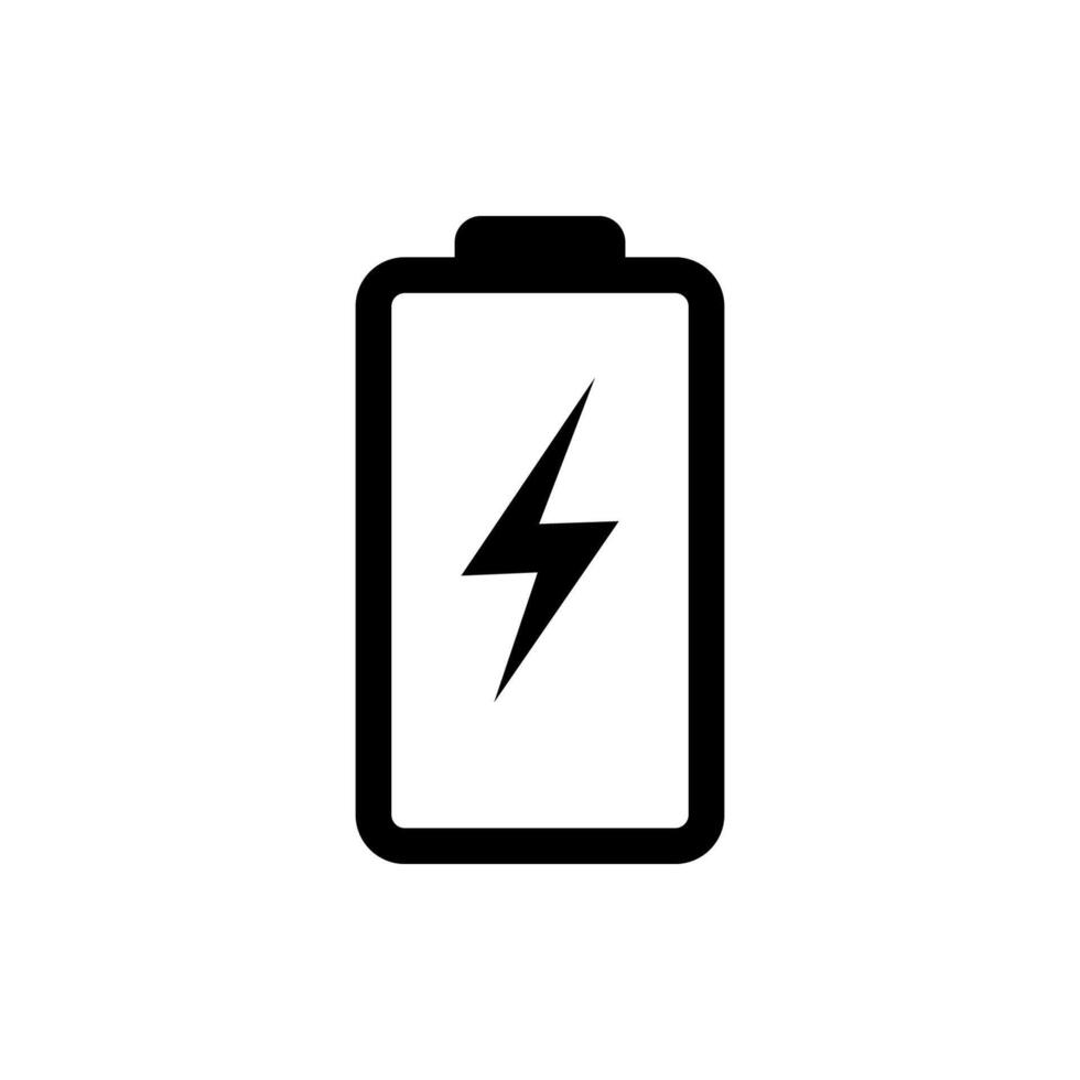 Power Saving Mode Icon Design vector