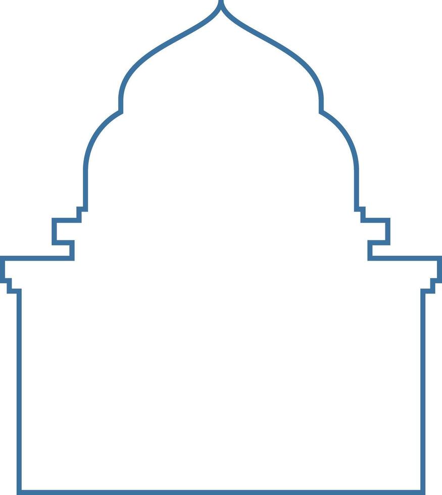 Beautiful Mosque Graphics vector
