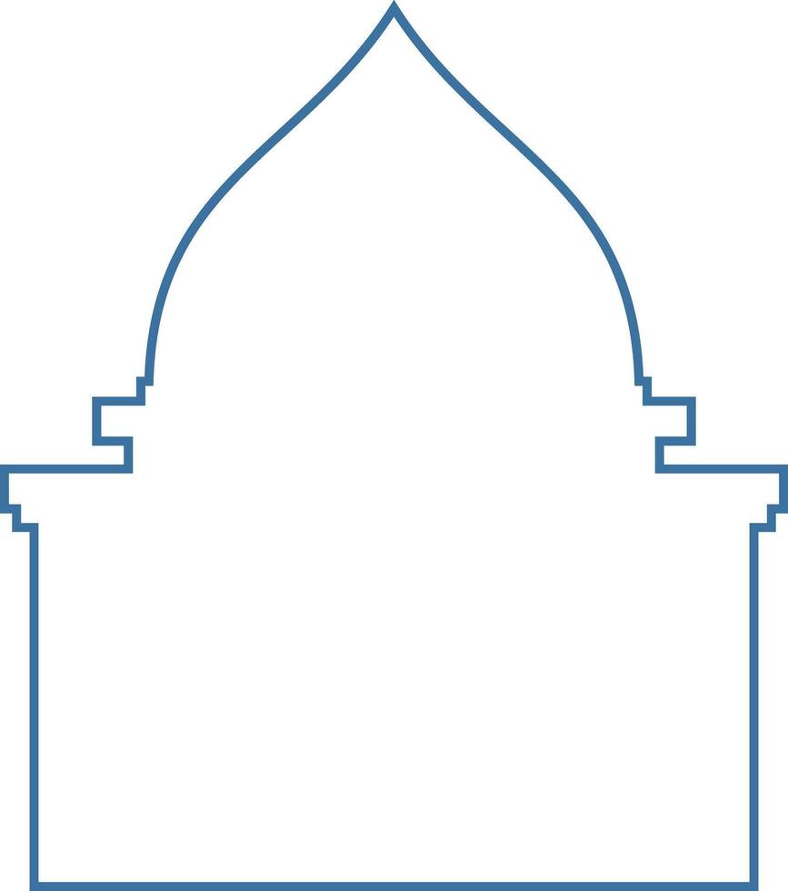 High-Quality Mosque Illustrations vector