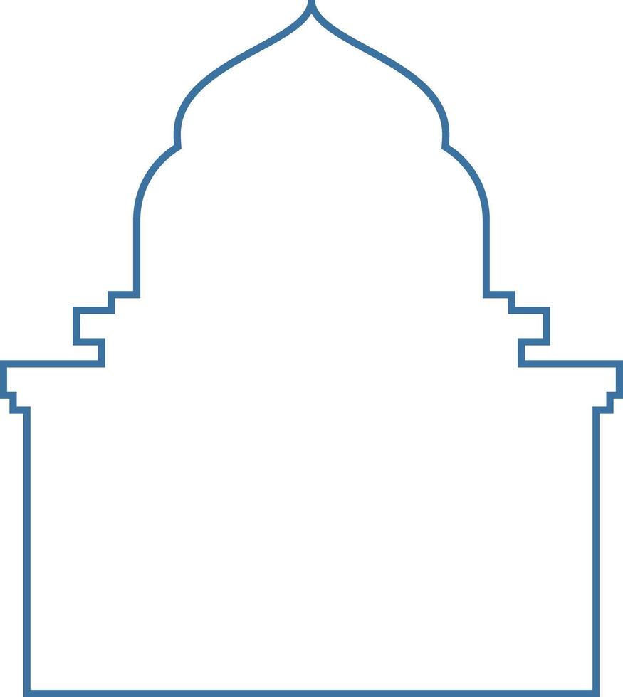 Creative Mosque Designs vector