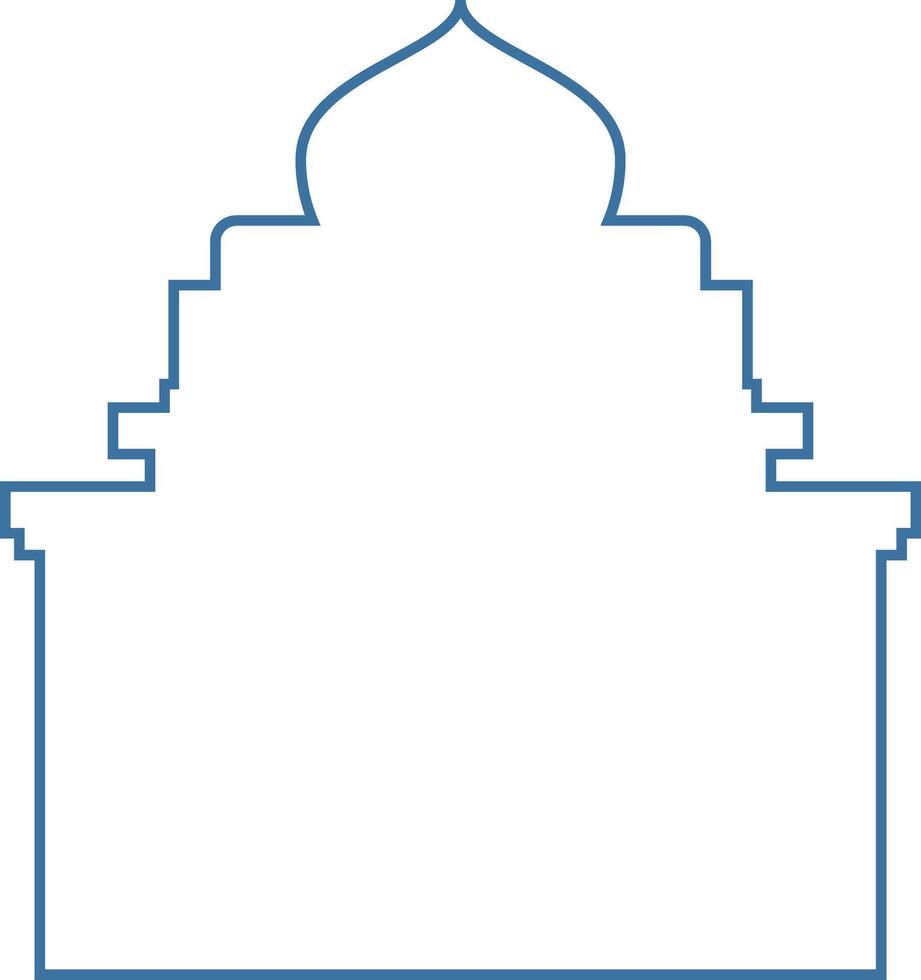 Unique Designs for Islamic Projects vector