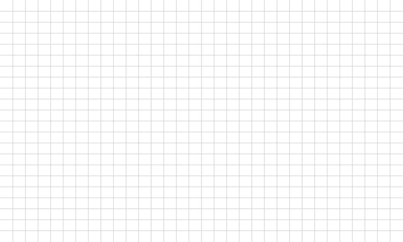 grid square graph line full page on white paper background vector