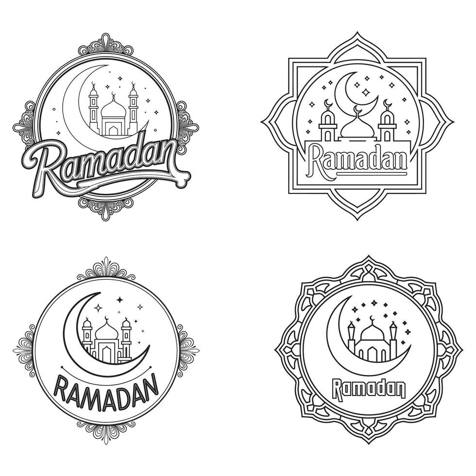 Ramadan Kareem Logo vector
