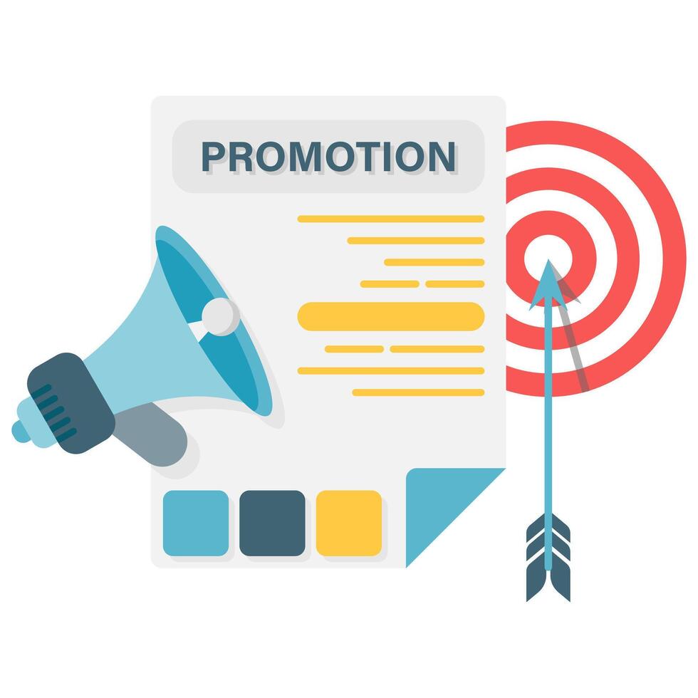 marketing strategy, company marketing strategy vector