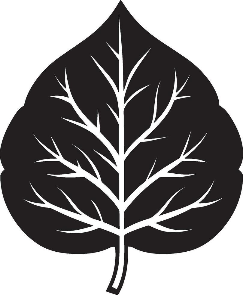 Croton leaf icon black illustration vector