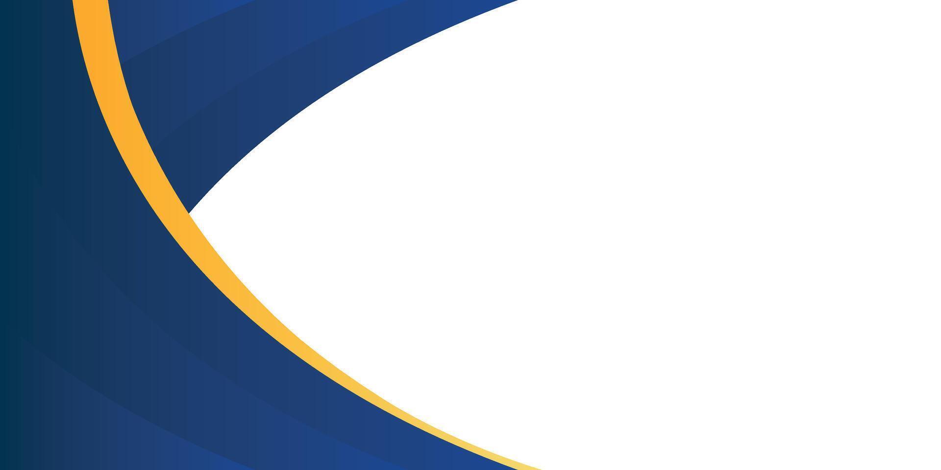 simple blue yellow background vector